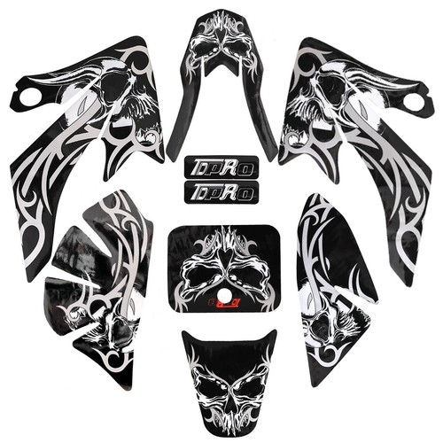 Stickers Decals Graphics Kit For 110cc 125cc Dirt Bike Motorcycle Honda ...