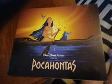 Pocahontas (1995) Summer Spectacular Atlanta Fox Theater Commemorative book   B2