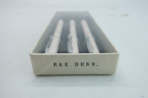 Rae Dunn 2018 Set of 3 Write-Create-Edit Ball Point Pen Set - Sealed - Picture 8 of 10