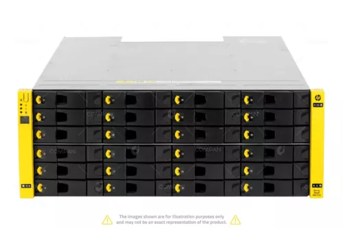 HP 3PAR STORESERV M6720 24 BAY 3.5'' LFF STORAGE ARRAY - Configure to Order