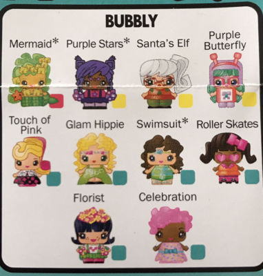 My Mini MixieQ's Series-1 BUBBLY 