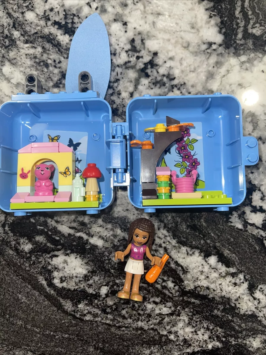 LEGO Friends Andrea s Bunny Cube 41666 Building Kit Rabbit Toy for Kids Read