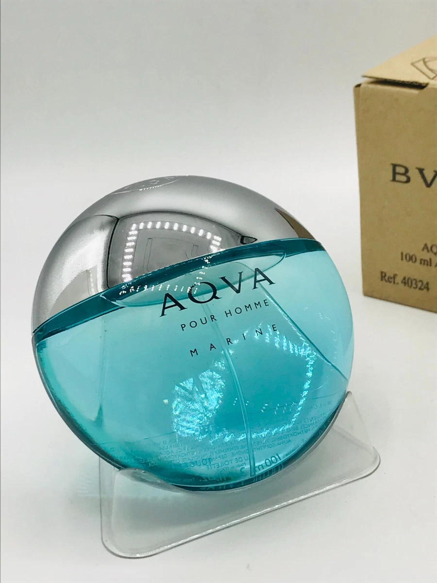 Bvlgari Aqva Marine Men Cologne Spray 3.4 oz Box As Shown
