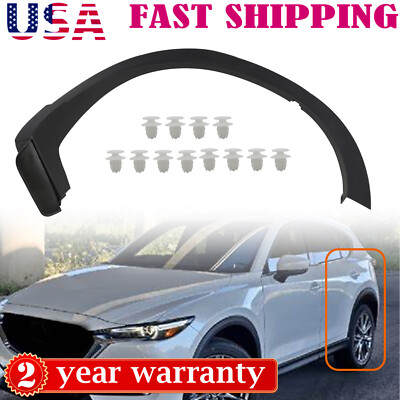 Rear LH Driver Side Wheel Opening Molding for 2016-2022 Mazda CX-9 TK48-51-W60