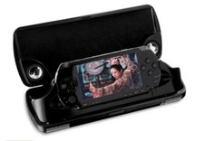 station accueil PSP Fat 1er génération, Bigben, home cinéma - présentoir