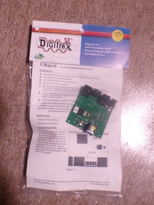 Digitrax - UR90X   INFRARED RECEIVER - NIB