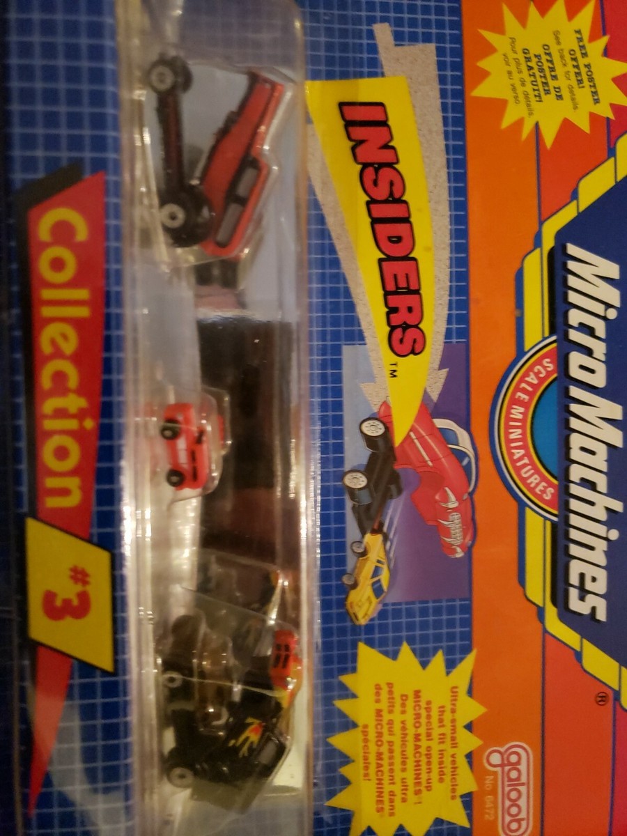 vintage galoob micro machines micro minis insiders