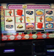 WMS BB1 SLOT MACHINE GAME CARD & OS SOFTWARE SET MONOPOLY GRAND HOTEL TESTED FUN