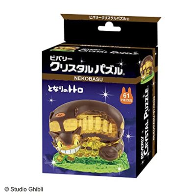 beverly 61 Piece Crystal Puzzle My Neighbor Totoro Catbus