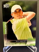 2024 UD UPPER DECK GOLF Season Highlights #52 Billy Horschel