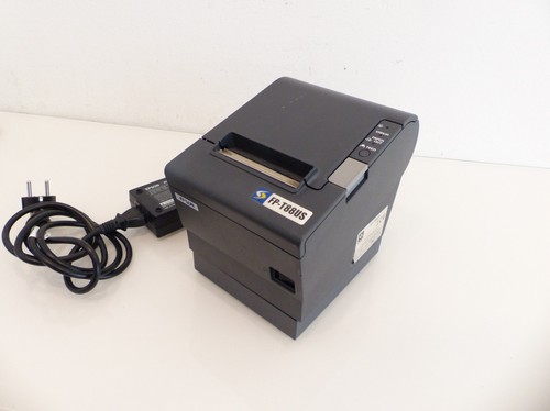 Upos FP T88US Bondrucker Thermal Printer Drucker RS 232 mit Epson Netzteil #3 M