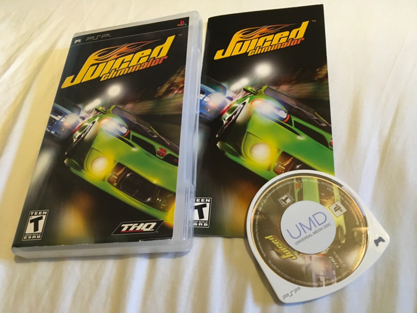 Juiced Eliminator (Sony PSP, 2006) for sale online eBay