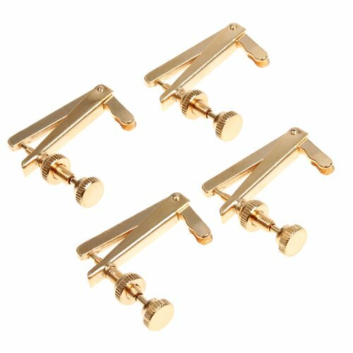 3/4-4/4 Größe Qualität Gold Violine Feinstimmer (vier Stück) + (kostenloser Versand) - Bild 2 von 3