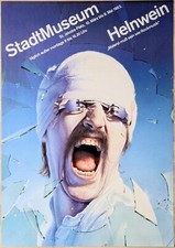 Poster Plakat - Helnwein - Stadtmuseum - München - 1983