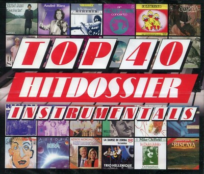 Top 40 Hitdossier : Instrumental - 63 Instrumental Hits (3 CD)