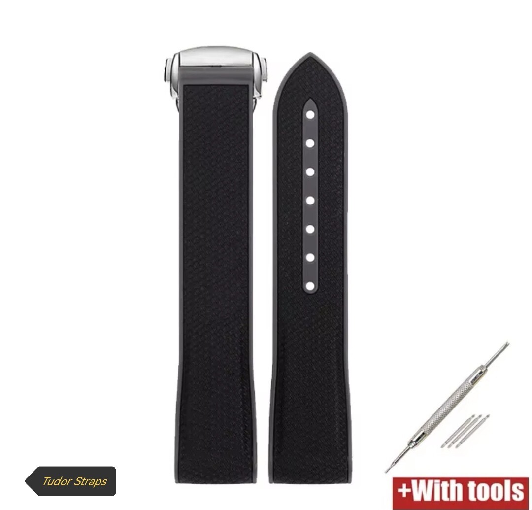 Omega x swatch - Moonswatch 1965 Edition Black Strap - Premium STRAP ...