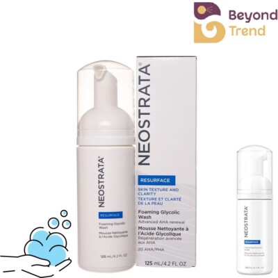 NeoStrata Resurface 4.2oz Foaming Glycolic Wash