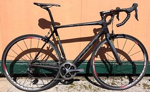 scott addict carbon road bike