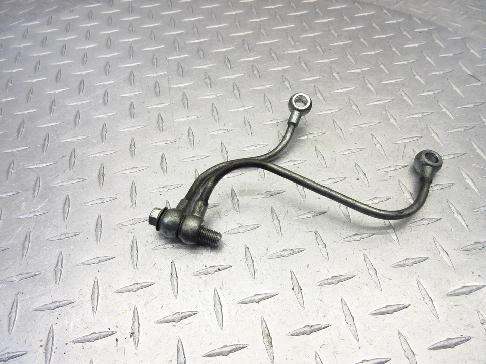 06-09 HYOSUNG GT 250 GT250R 2009 CULATA LÍNEAS DE PASO DE ACEITE MANGUERAS TUBOS OEM Foto 2 de 4