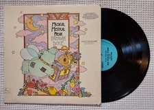 BRENDAN DOYLE Musical Mystical Bear Orig '72 MMB Private Xian Folk Rare Inserts 