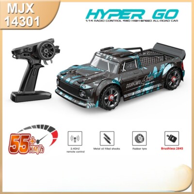 Hyper Go Racing Car Brushless 4WD Off-road Remote Control Cars High Speed Drift