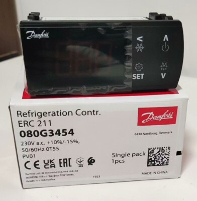 1pcs Danfoss Controller ERC211 080G3454