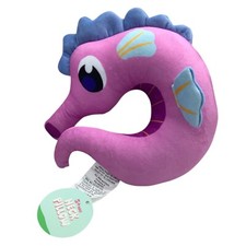 Seahorse Shaped Neck Travel Pillow For Kids Ages 5 Vivitar NEW NWT