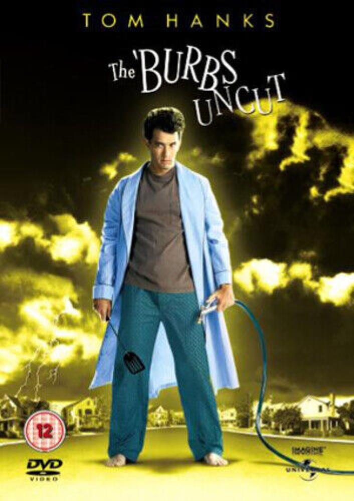 The Burbs (Uncut) DVD (2009) Tom Hanks FREE SHIPPING