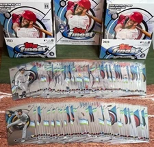 2023 Topps Finest COMPLETE YOUR SET (You Pick) 1-100 Vets and RC Rookies