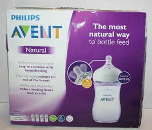philips avent purple bottle