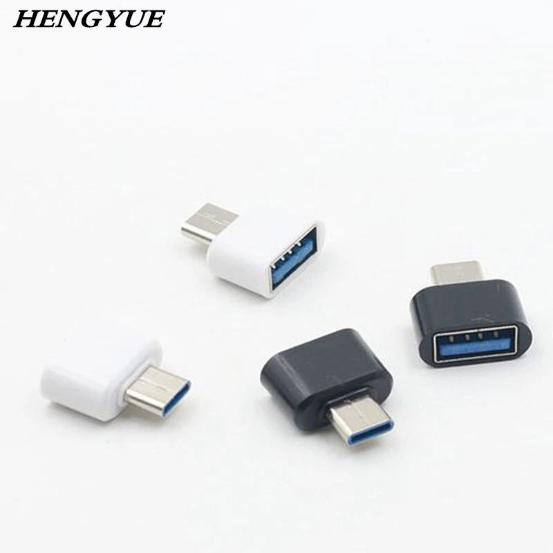 Type C to USB Adapter 3.0 USB-C 3.1 Male OTG A Female Data Connector Converter - Image 2 of 4