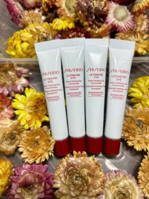 Shiseido Ultimune Eye Power Infusing Eye Concentrate  5mLX4  Dark Eye Circles