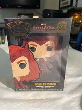 Funko Pop! SE Enamel Pin Disney Marvel Wanda Vision Scarlet Witch 4.5