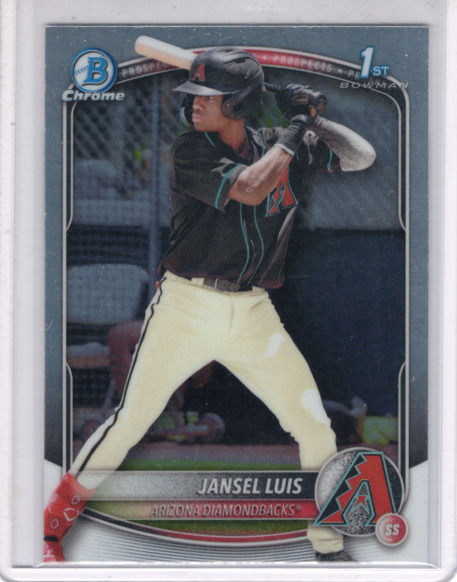 2025 Bowman 1st - Chrome Prospects Jansel Luis #BCP-84