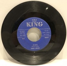 RARE Bubber Johnson 45 rpm Those Who Dream / Atlanta King 5298 1959