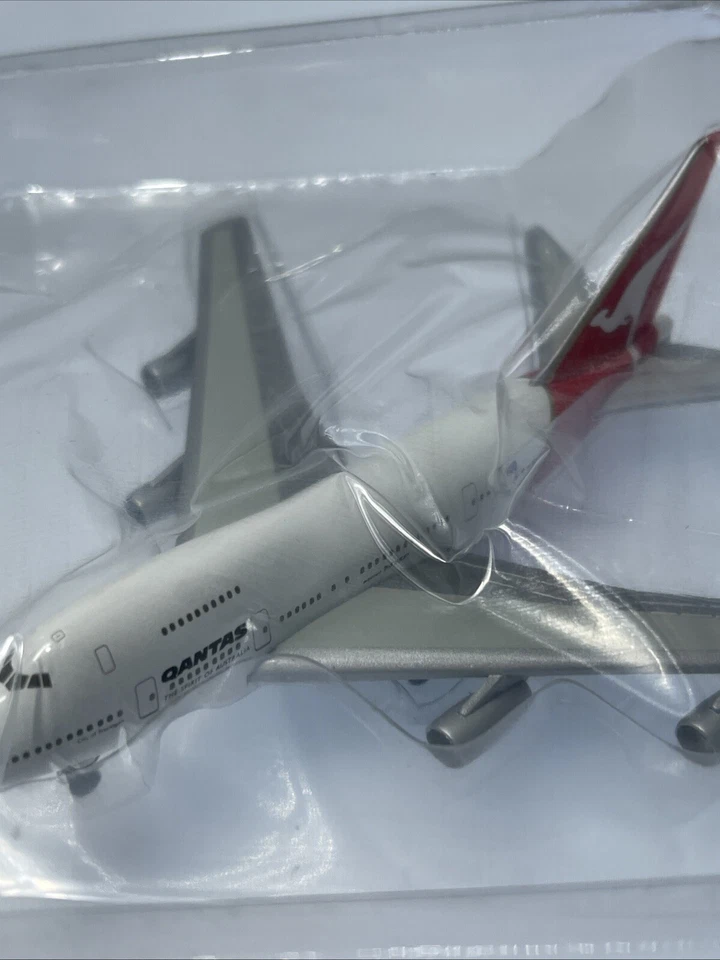 Herpa Wings 1:500 QANTAS Boeing 747-SP 511582 Model Diecast Airplane Jet - Image 4 of 4