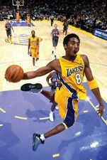 Kobe Bryant Win Dunk NBA Champion HD Photo Art Print Wall Trophy Poster 11x16