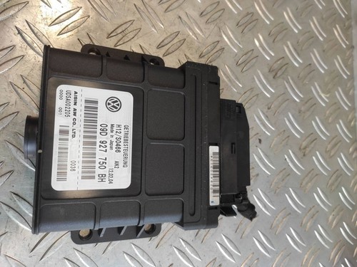 Volkswagen Touareg I 2004 Diesel Getriebesteuergerät TCU 09D927750BH RVP10170