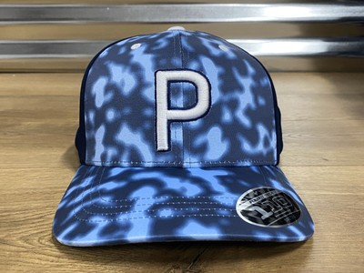 puma paradise p snapback cap