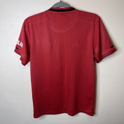 MANCHESTER UNITED 2019-20 HOME FOOTBALL SOCCER JERSEY ADIDAS