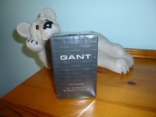Mens Gant Pour Homme Eau De Toilette 50ml Spray New Sealed in Box Rare Find