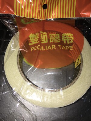 Peculiar Double Sided Glass Tape, 1'' Wide, 60 Yard Roll, X-Strong SRP49
