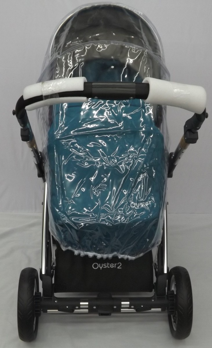 Babystyle Oyster Stroller Rain Cover Baby Stroller And Car Seat