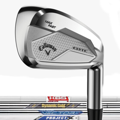 Callaway Elyte Max Fast Iron Set - New 2025