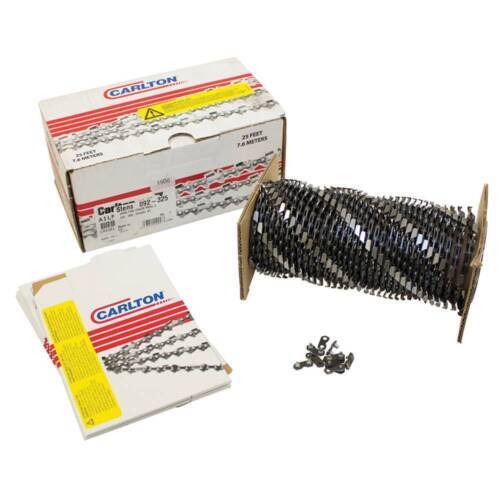 Carlton Non-Safety Chain Saw Chain - 3/8" - .063 Gauge - Foto 6