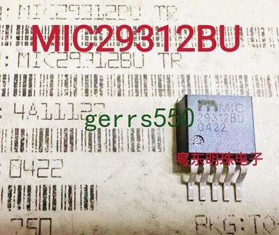 1 pcs New MIC29312BU five-pin patch tube TO-263-5