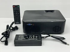 Onn 720P Home Theater Projector 1280 x 720 Resolution Up to 150" (100020900)™