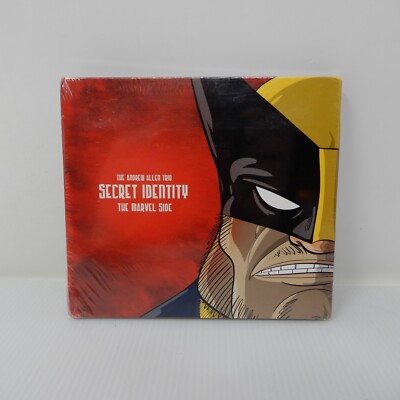 The Andrew Allen Trio Secret Identity CD Marvel DC Double Album - New & Sealed