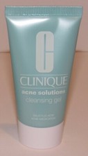 Clinique Acne Solutions Cleansing Gel 1 Oz 30 mL Travel Size Salicylic Acid