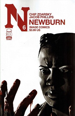 Newburn #6  Image COMICS